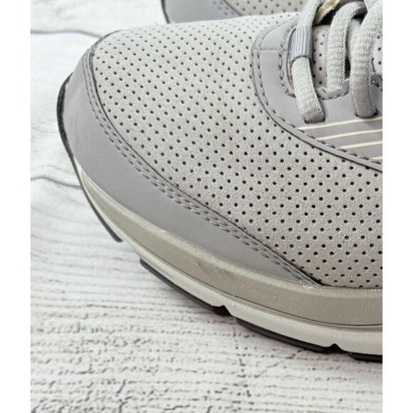 Brooks Women’s Addiction Walker Shoes Gray Leather Walking Sneakers Size 8.5 - Picture 3 of 11